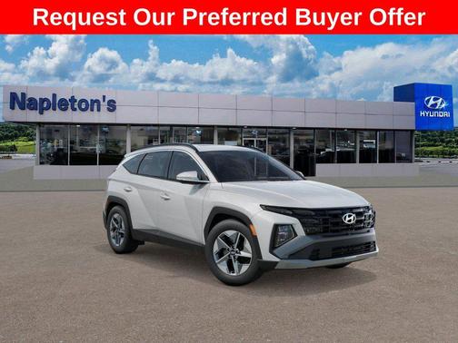 2026 Hyundai TUCSON SEL Premium