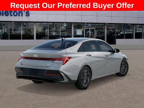 2026 Hyundai ELANTRA HEV Blue
