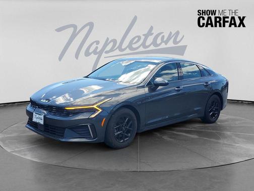 Interstellar Gray 2025 Kia K5 LXS