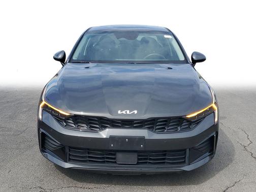 Interstellar Gray 2025 Kia K5 LXS