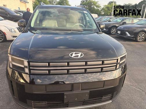 Phantom Black 2025 Hyundai SANTA FE SEL 2.4