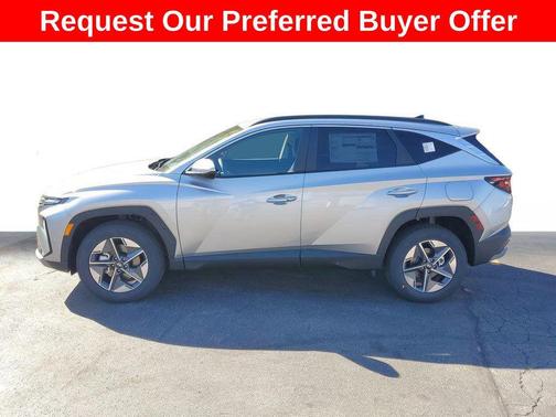 2026 Hyundai TUCSON SEL