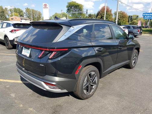 2025 Hyundai TUCSON SEL Convenience