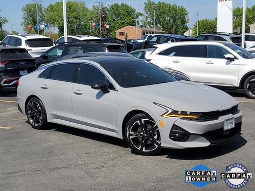 2024 Kia K5 GT-Line