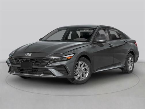 2025 Hyundai ELANTRA HEV Blue