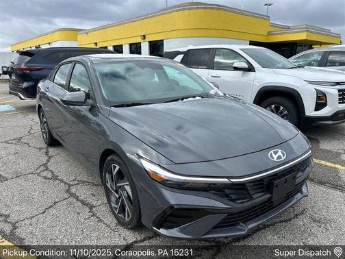 2025 Hyundai ELANTRA SEL