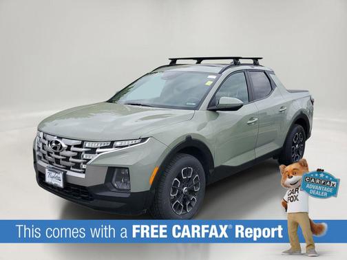 Sage Gray 2022 Hyundai SANTA CRUZ SEL Premium