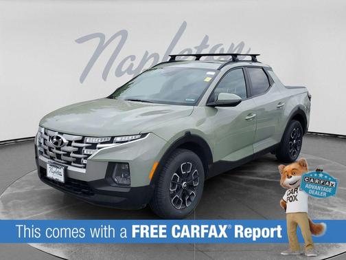 Sage Gray 2022 Hyundai SANTA CRUZ SEL Premium