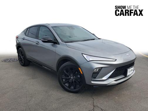 Moonstone Gray Metallic 2025 Buick Envista Sport Touring FWD