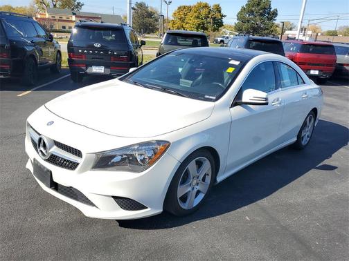 2016 Mercedes-Benz CLA-Class 4MATIC