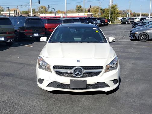 2016 Mercedes-Benz CLA-Class 4MATIC
