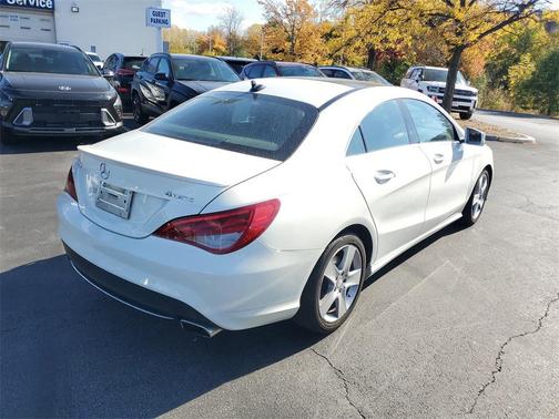 2016 Mercedes-Benz CLA-Class 4MATIC
