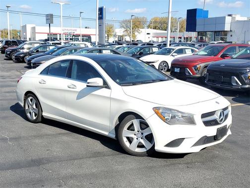2016 Mercedes-Benz CLA-Class 4MATIC