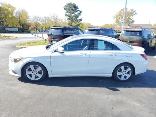 2016 Mercedes-Benz CLA-Class 4MATIC