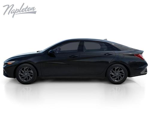 Abyss Black 2026 Hyundai ELANTRA HEV Blue