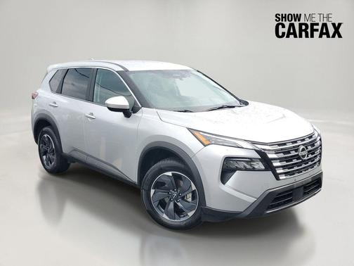 Brilliant Silver Metallic 2025 Nissan Rogue SV