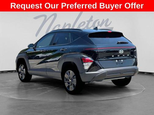 Abyss Black Pearl 2026 Hyundai KONA SEL Sport