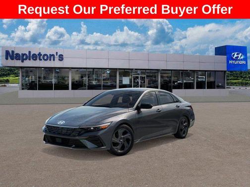 2026 Hyundai ELANTRA Sport