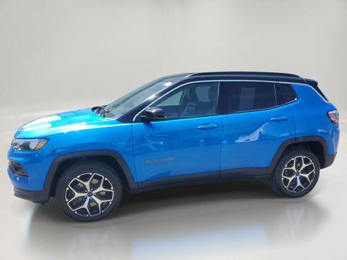 Hydro Blue Pearlcoat 2025 Jeep Compass Limited