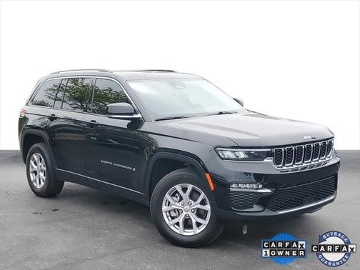 2022 Jeep Grand Cherokee Limited X
