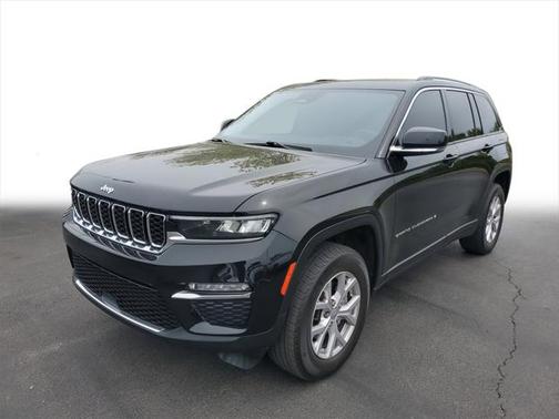 2022 Jeep Grand Cherokee Limited X