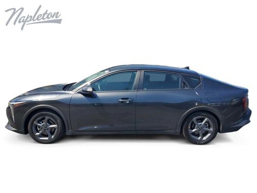 Interstellar Gray 2025 Kia K4 LXS