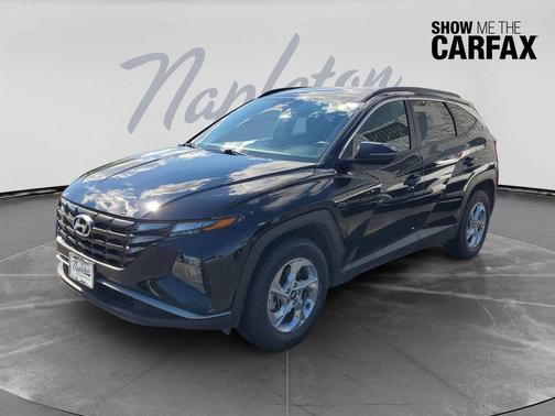 Phantom Black 2023 Hyundai TUCSON SEL