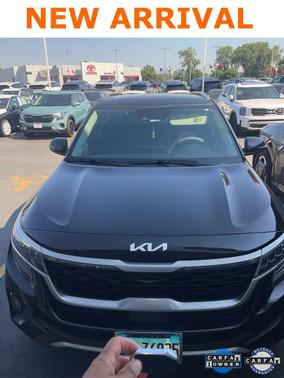 2022 Kia Seltos SX Turbo