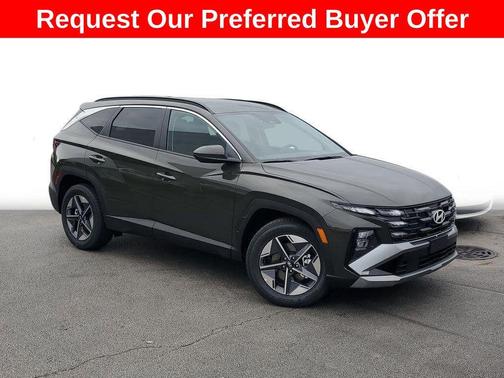 2026 Hyundai TUCSON SEL