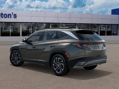 2025 Hyundai TUCSON Hybrid Limited