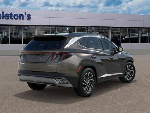 2025 Hyundai TUCSON Hybrid Limited