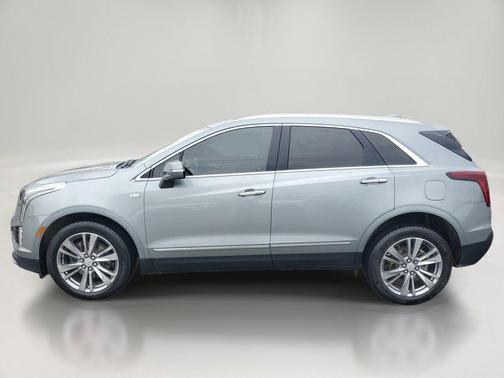 Argent Silver Metallic 2023 Cadillac XT5 Premium Luxury