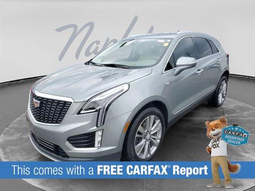 Argent Silver Metallic 2023 Cadillac XT5 Premium Luxury
