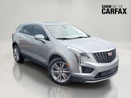 Argent Silver Metallic 2023 Cadillac XT5 Premium Luxury