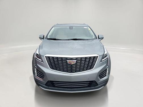 Argent Silver Metallic 2023 Cadillac XT5 Premium Luxury