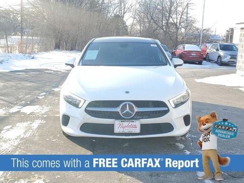 2022 Mercedes-Benz A-Class A 220