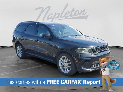 DB Black Clearcoat 2024 Dodge Durango GT Plus