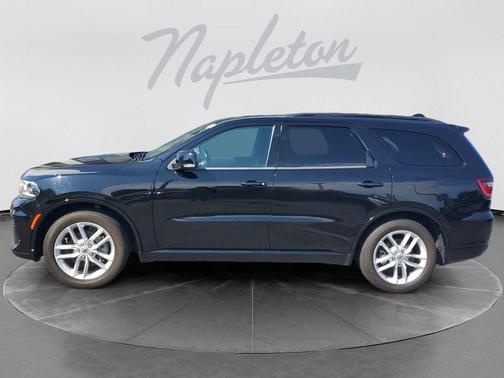 DB Black Clearcoat 2024 Dodge Durango GT Plus