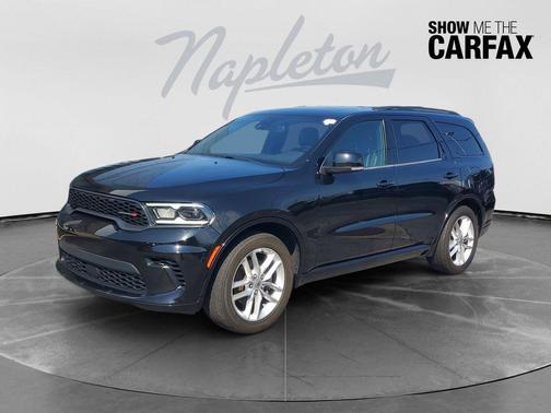 DB Black Clearcoat 2024 Dodge Durango GT Plus