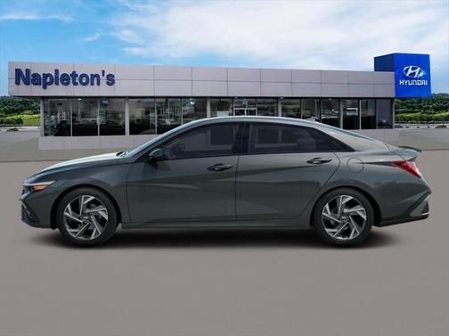 2025 Hyundai ELANTRA SEL