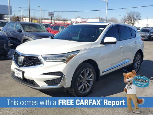 2020 Acura RDX Technology Package