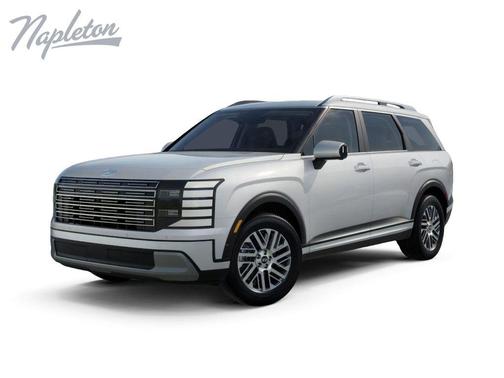 Creamy White Pearl 2026 Hyundai PALISADE SEL Premium