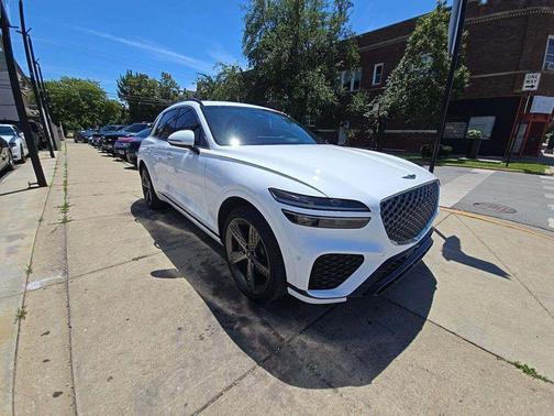 Alta White 2022 Genesis GV70 3.5T AWD Sport
