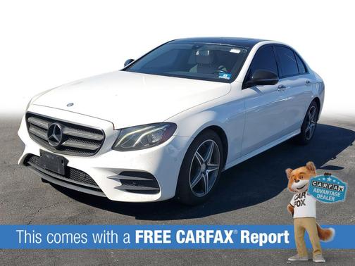 2017 Mercedes-Benz E-Class 4MATIC