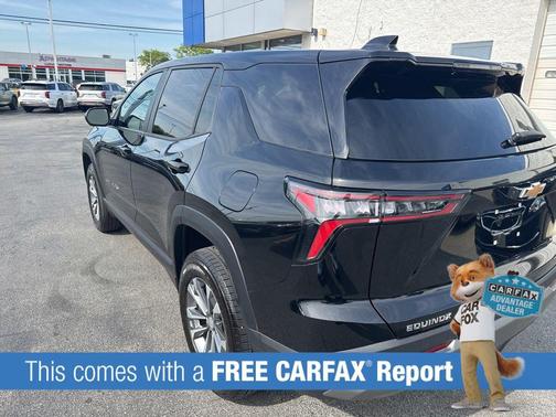 Black Metallic 2025 Chevrolet Equinox 1LT