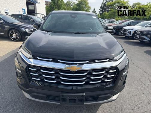 Black Metallic 2025 Chevrolet Equinox 1LT