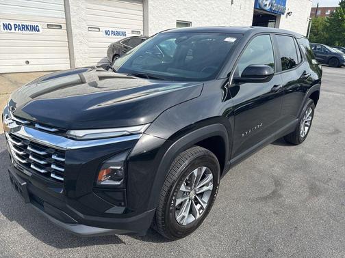 Black Metallic 2025 Chevrolet Equinox 1LT