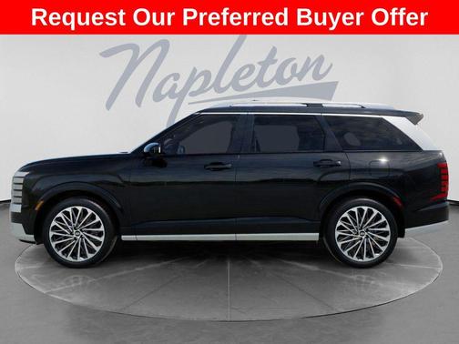 Abyss Black Pearl 2026 Hyundai Palisade Hybrid Calligraphy