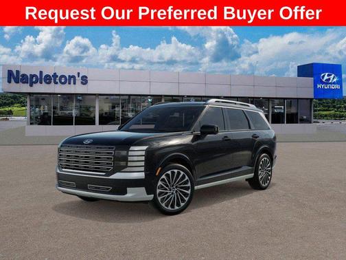 2026 Hyundai Palisade Hybrid Calligraphy