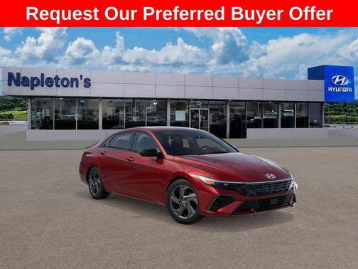 Ultimate Red 2026 Hyundai ELANTRA Sport